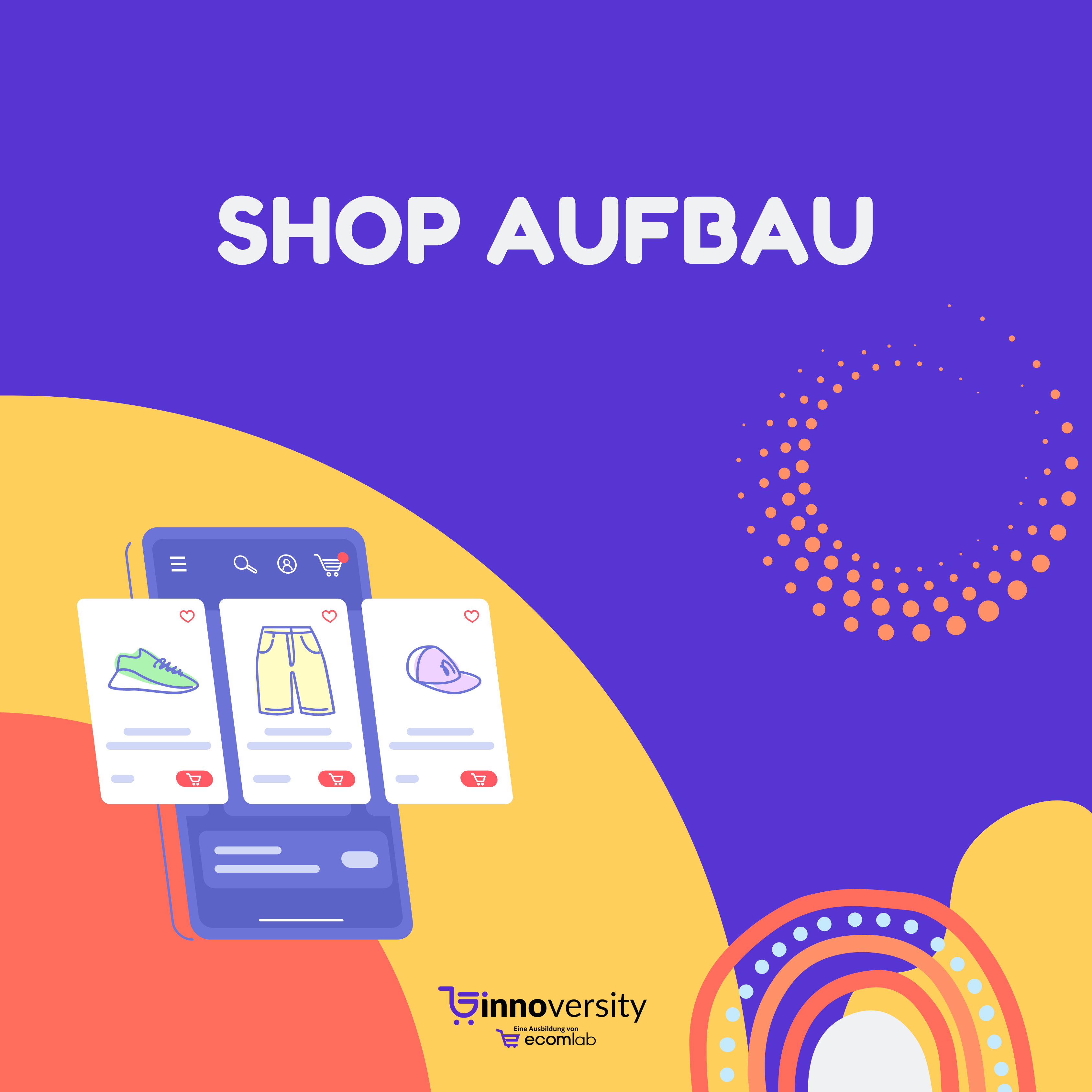 Kompletter Shopaufbau auf Shopify